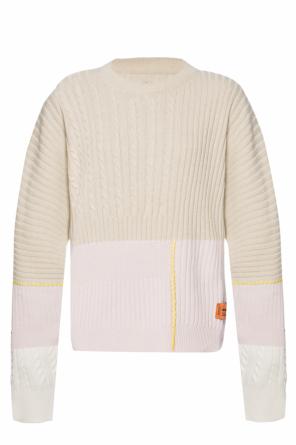Sweater with embroidered pattern, zdjęcie 1 Sweater with embroidered pattern od Heron Preston